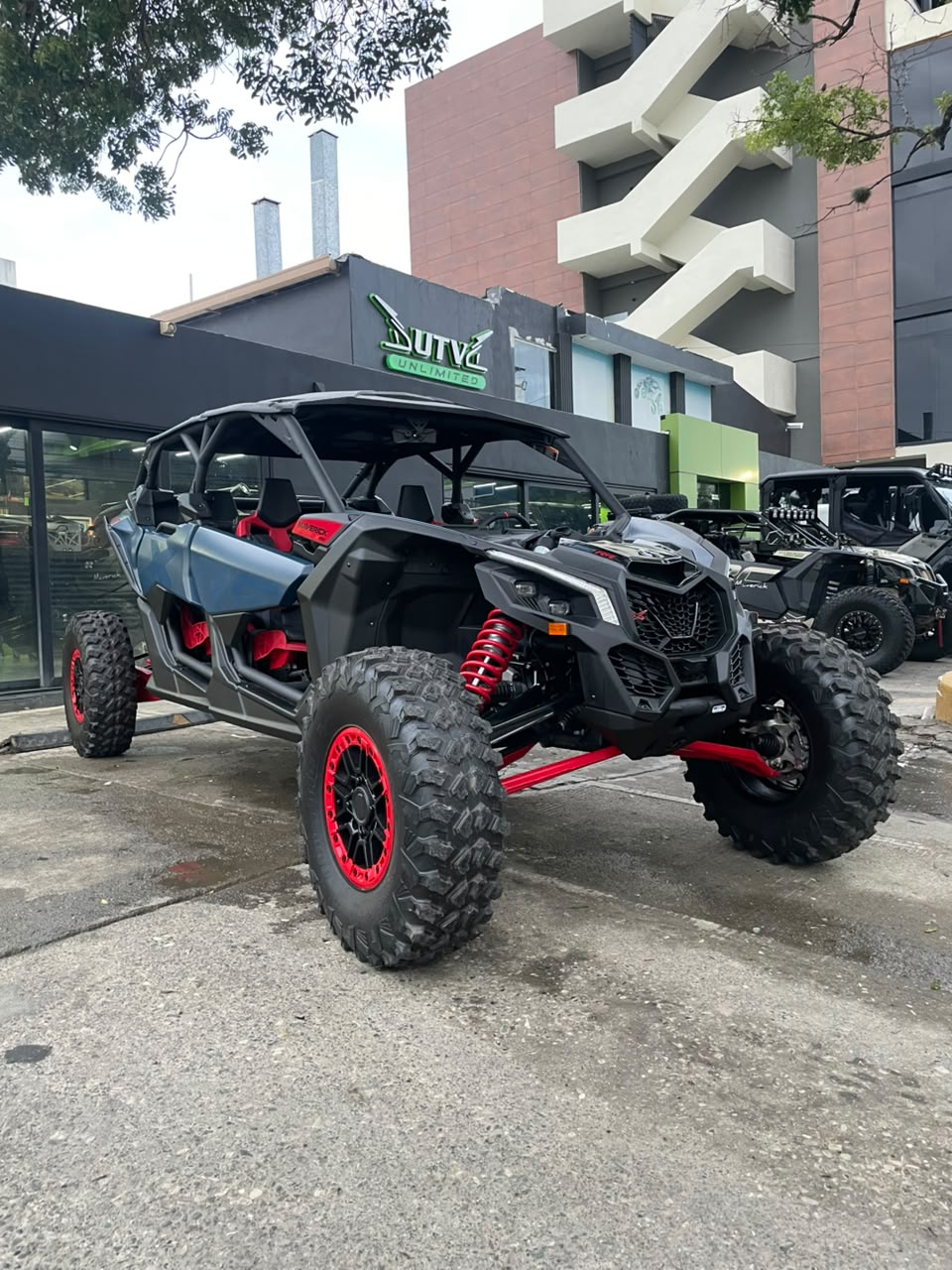 Can-Am Maverick X3 Max XRS Turbo RR