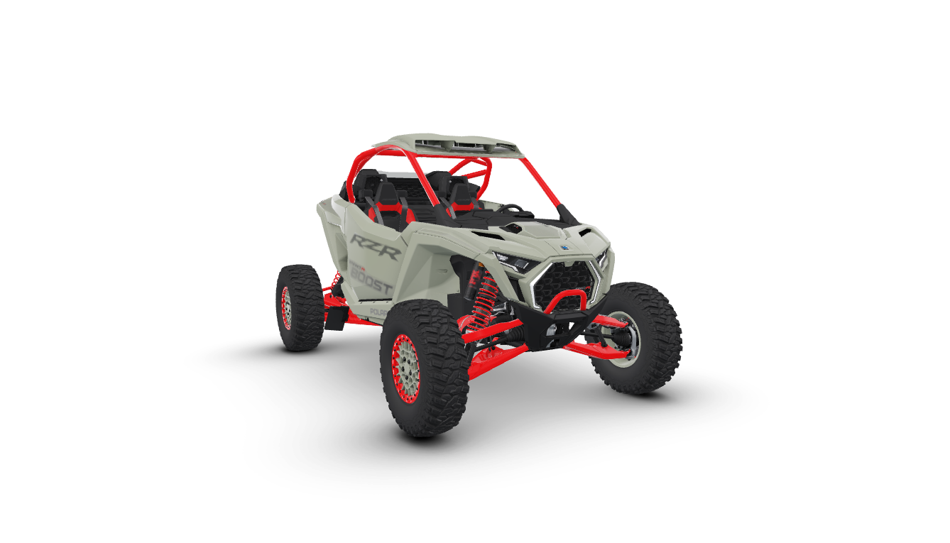 Polaris RZR Pro R Boost Ultimate
