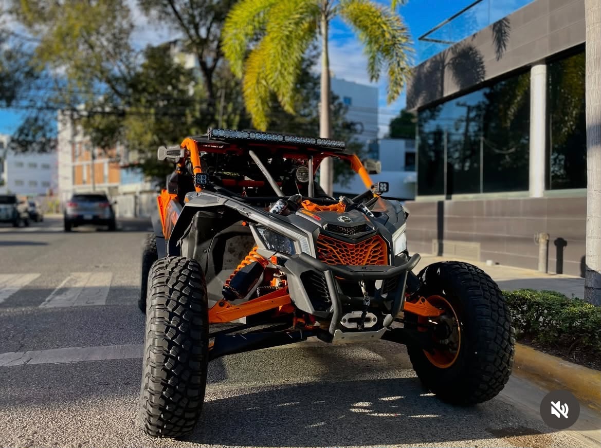 Can-Am Maverick X3 XRC Turbo RR