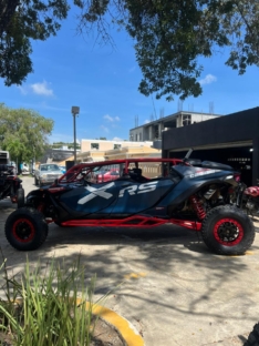 Can-Am Maverick R Max XRS Smart-Shox 2025