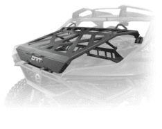 Porta Gomas de Repuesto DRT Maverick R 2024+